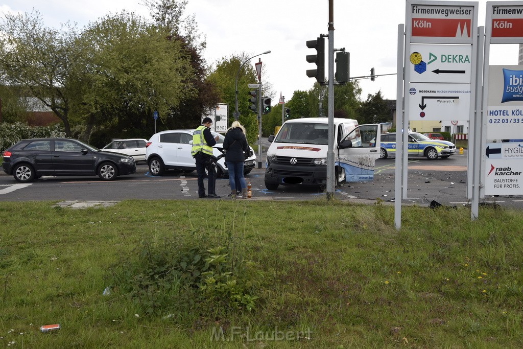 VU Koeln Porz Gremberghoven Frankfurterstr Hansestr P35.JPG - Miklos Laubert